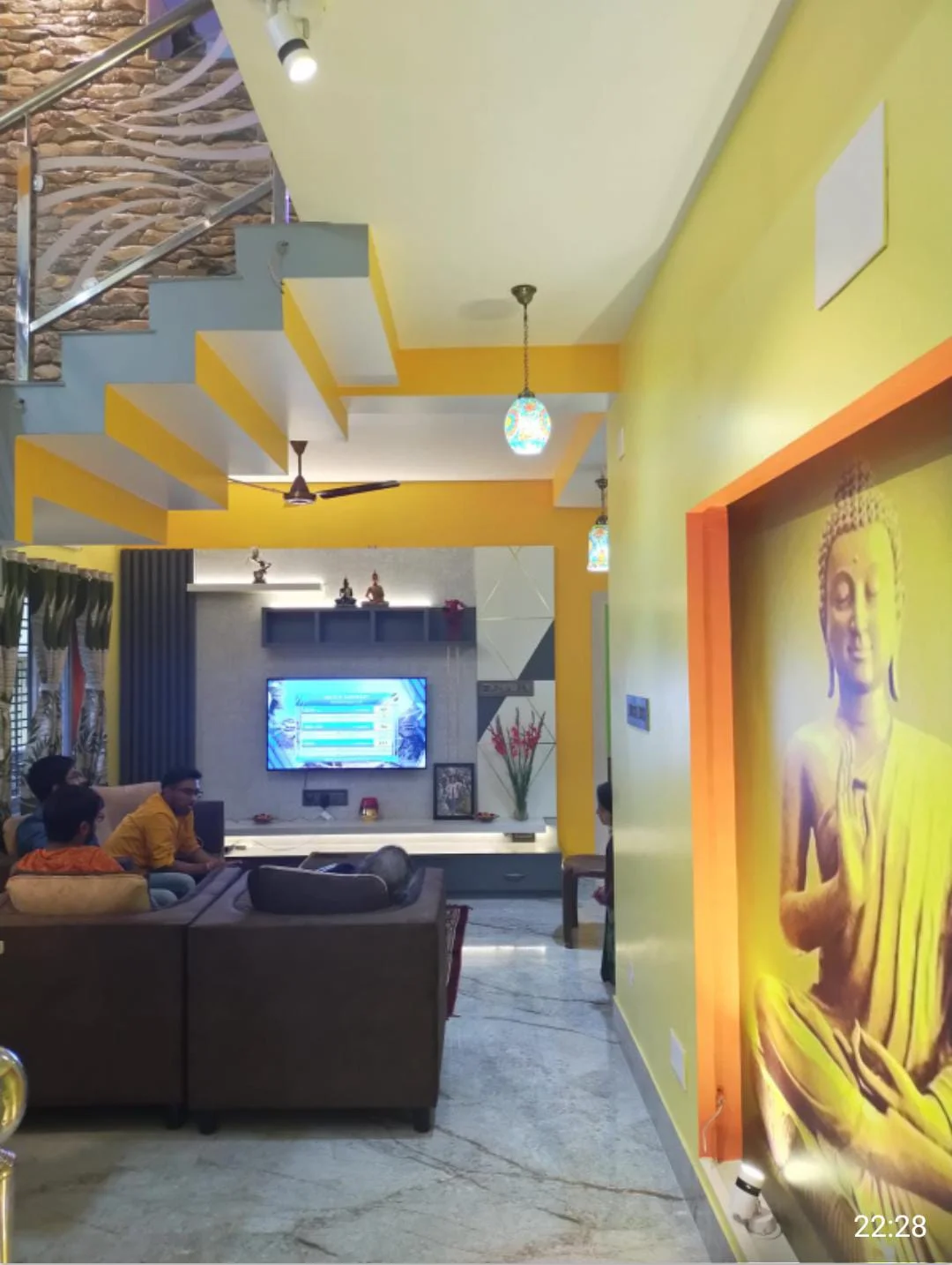 Private Villa Interior