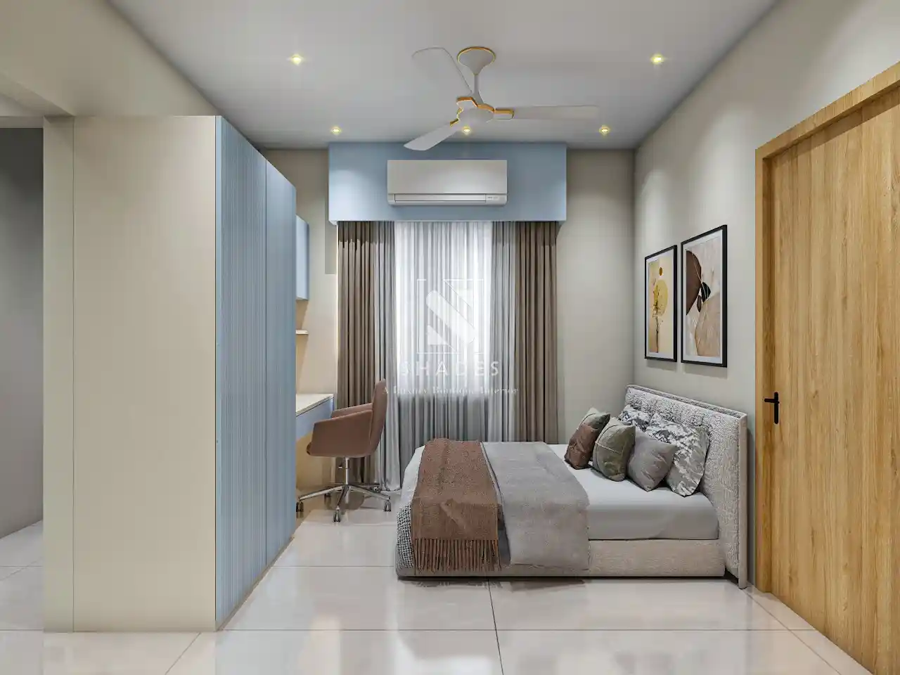 Modern Living Area