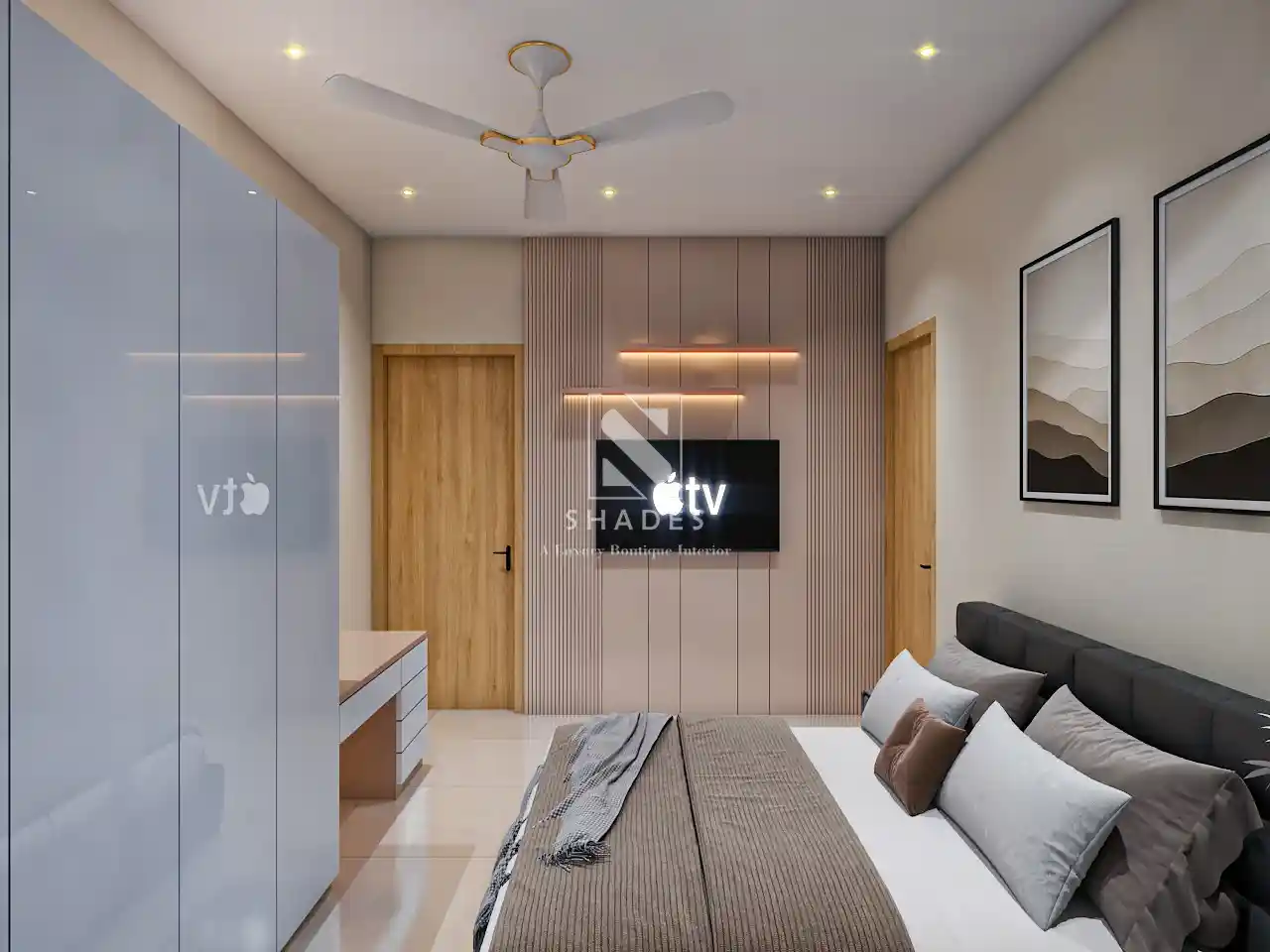Elegant Bedroom Design
