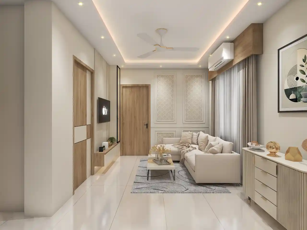 Luxury Living Room
