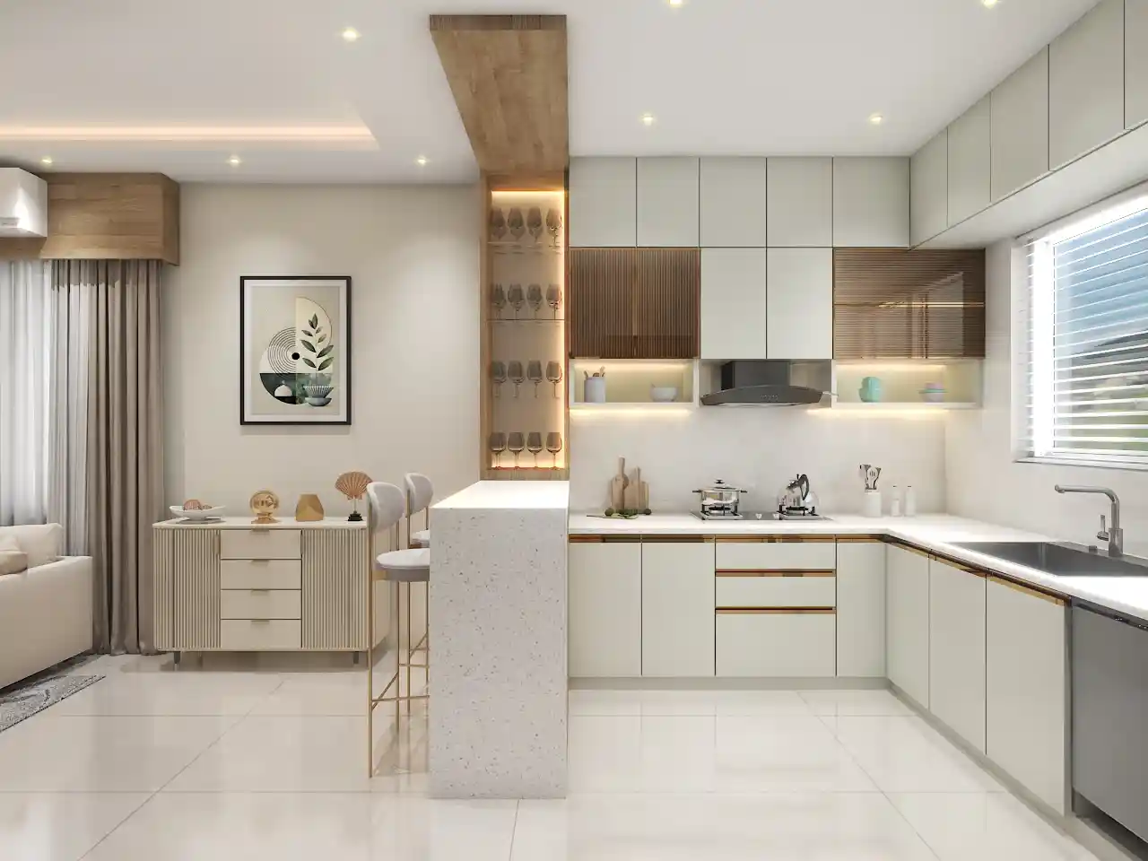 Modern Bedroom Interior
