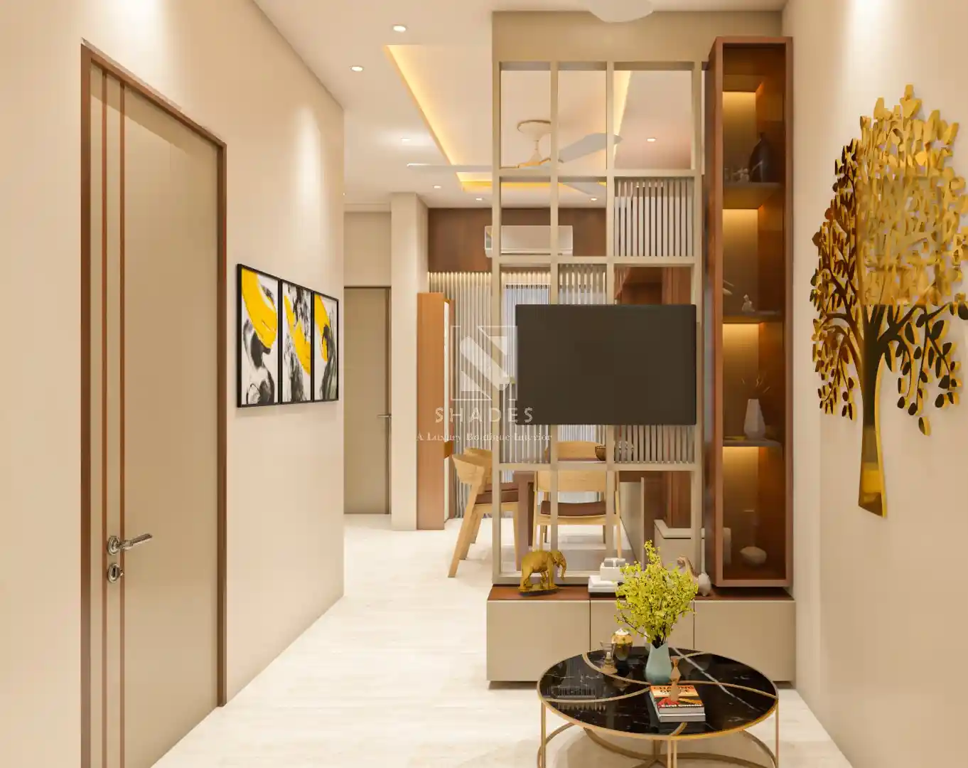 Premium Living Area
