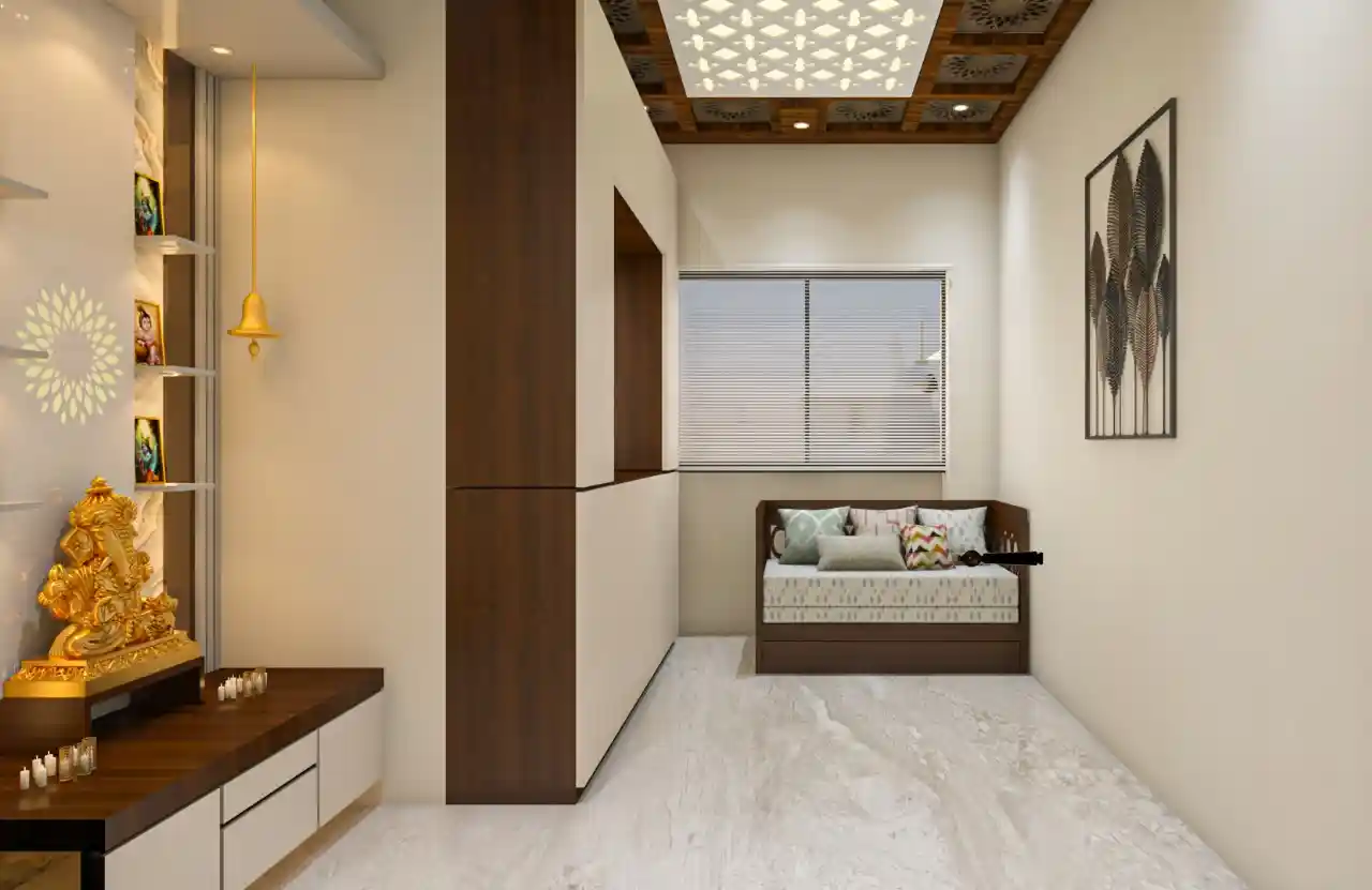 Elegant Living Interior