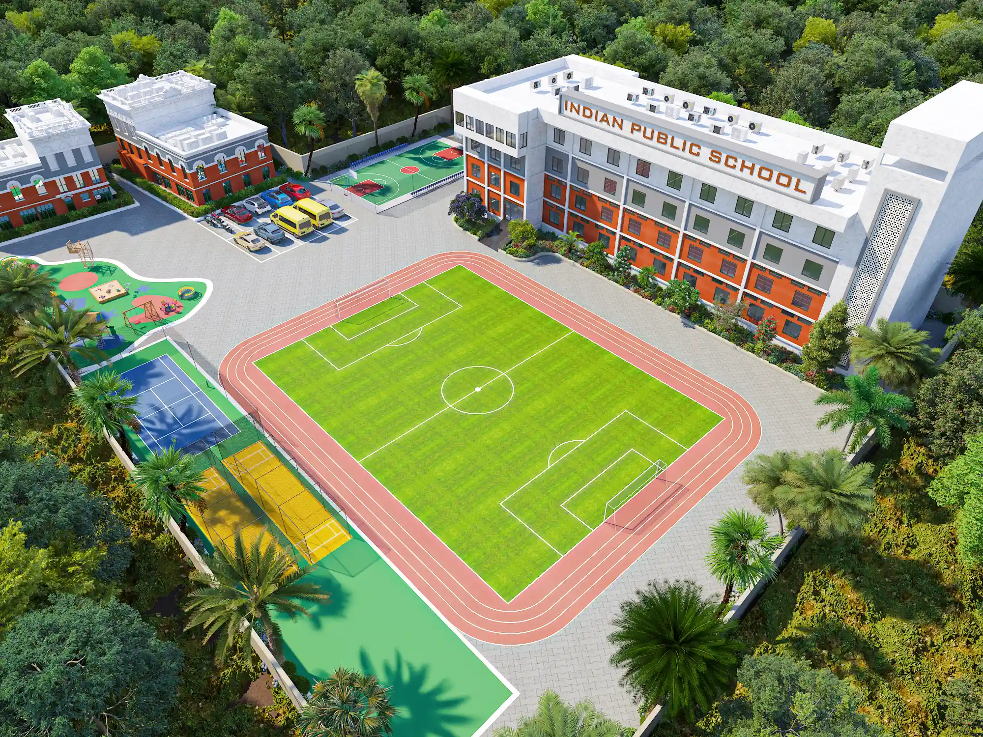 Heritage English Medium School