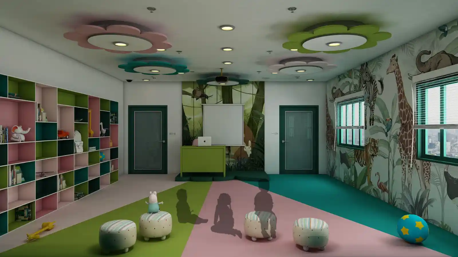 School Activity Room