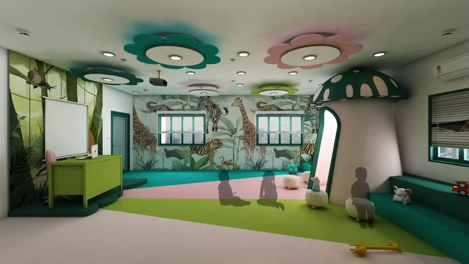 School Corridor Design